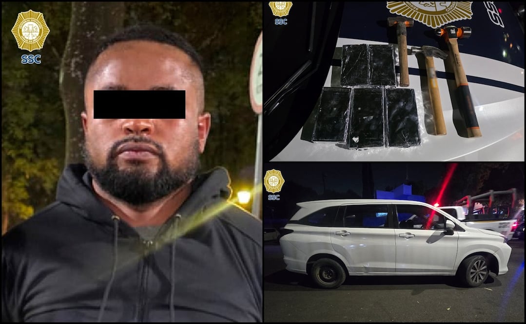 Cae presunto implicado en robo a Sanborns de Plaza Metrópoli Patriotismo. Foto: Especial