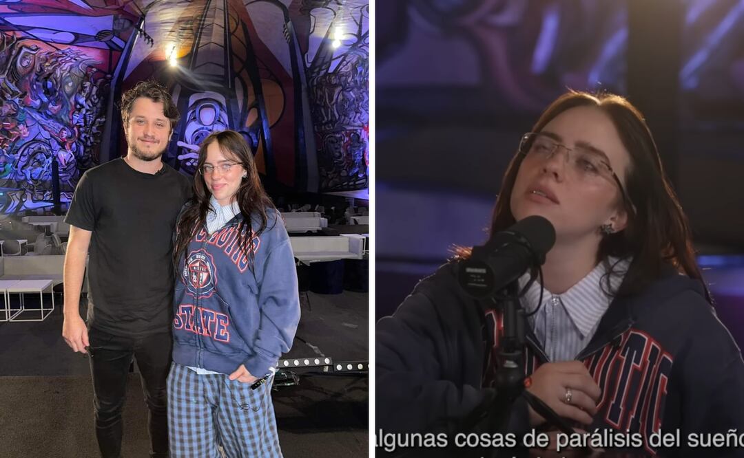 La cantante Billie Eilish habló sobre su lucha con la parálisis del sueño en un podcast. Foto: Captura de pantalla
