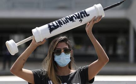 Brasil rechaza permiso para utilizar la vacuna india Covaxin contra Covid-19