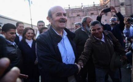 Fausto Vallejo anuncia que va con el PES por la alcaldía en Michoacán