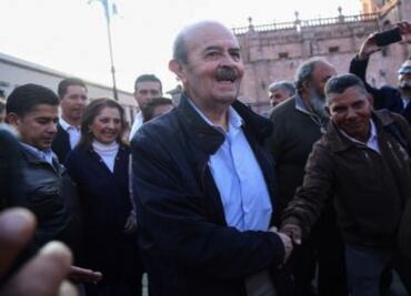 Fausto Vallejo anuncia que va con el PES por la alcaldía en Michoacán