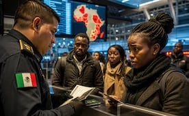 ALERTA para viajeros: México restringe ingreso a pasajeros provenientes de estos países africanos