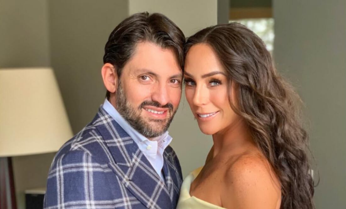 Víctor Manuel Ávila Puga e Inés Gómez Mont. Foto: tomada de Instagram Ines Gomez Mont