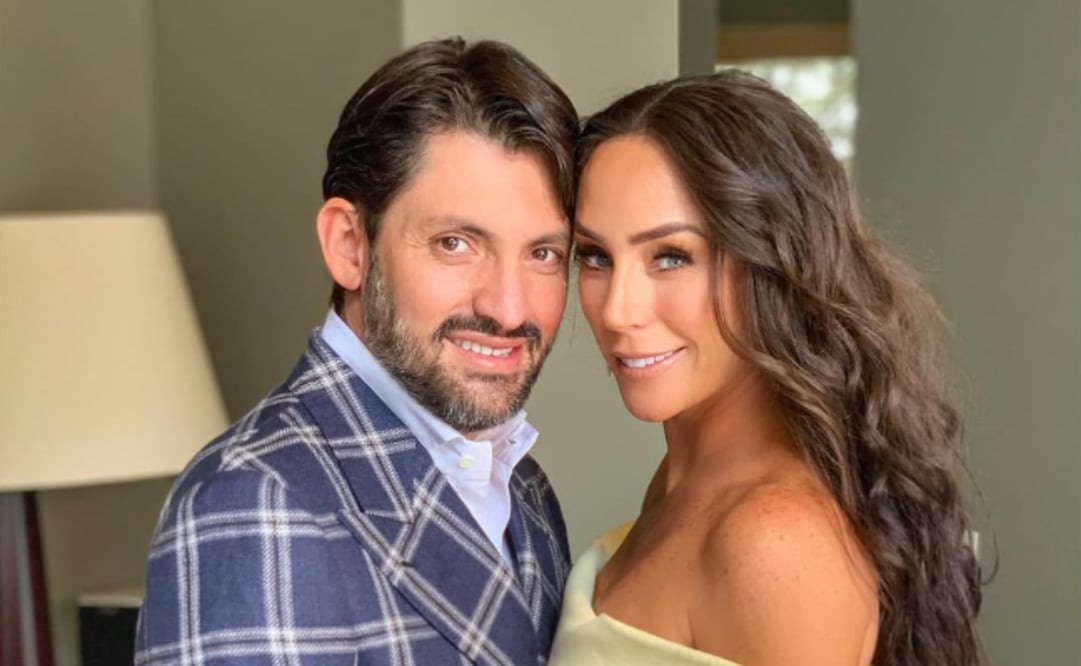 Víctor Manuel Ávila Puga e Inés Gómez Mont. Foto: tomada de Instagram Ines Gomez Mont