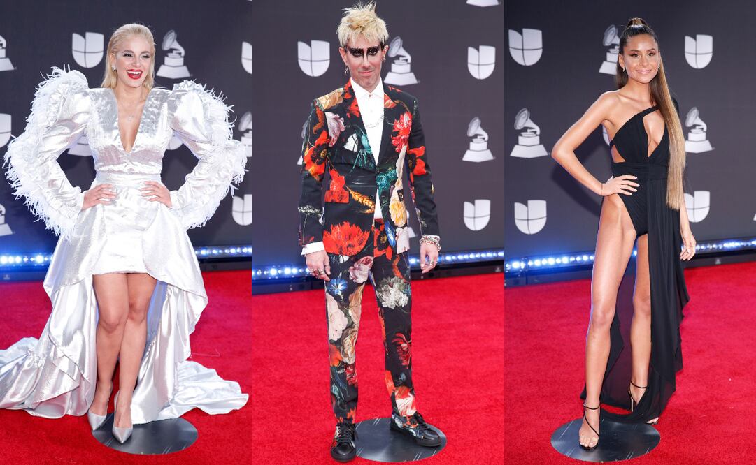 Estas fueron las celebridades que llamaron la atención pero para mal en la alfombra roja de los Latin Grammy 2019    Foto: AP
