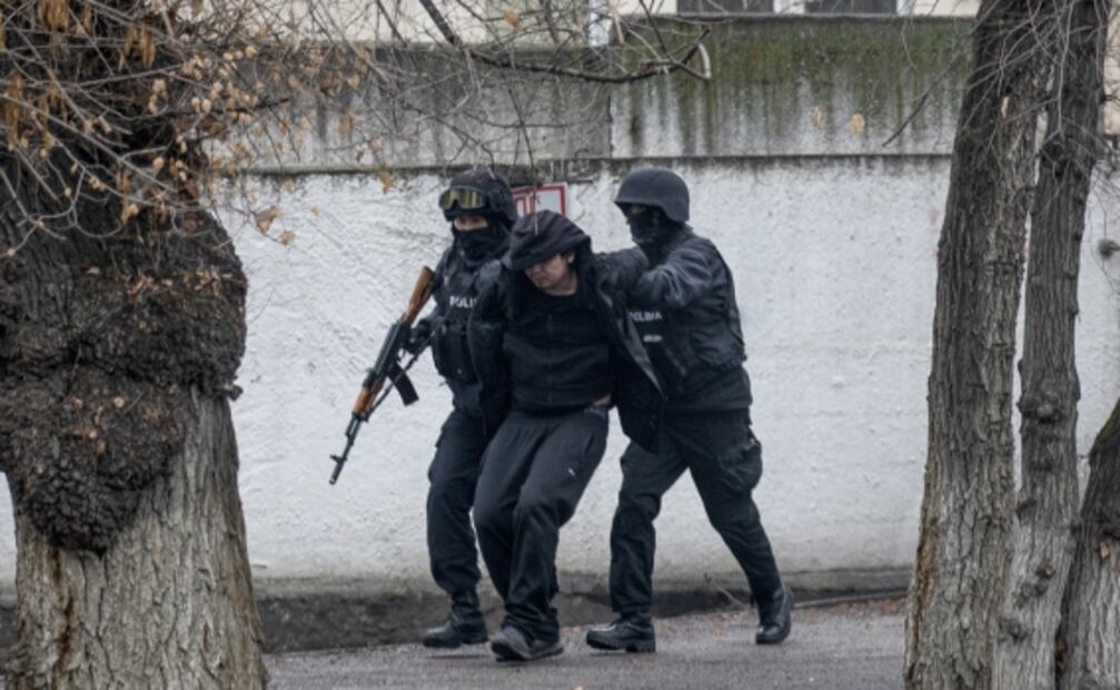 Reportan 164 decesos durante protestas en Kazajistán