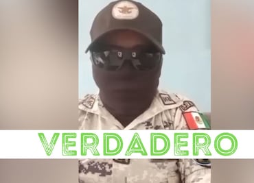 Verdadero: La GN y su personal comisionado de la Marina pasarán a la Sedena