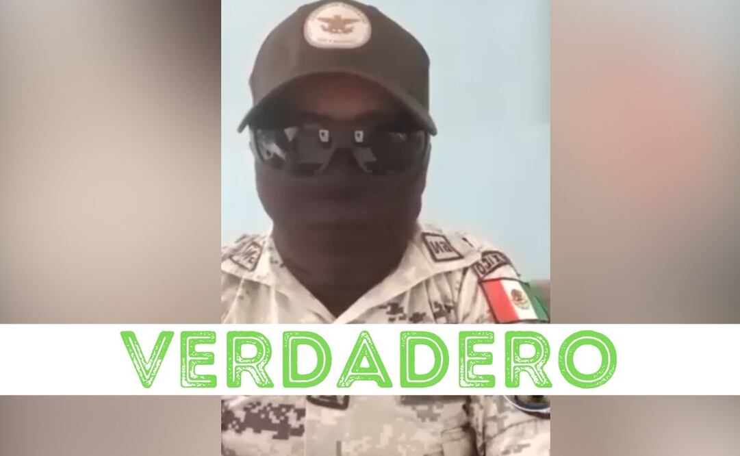 Aunque las afectaciones laborales mencionadas en el vídeo no pudieron ser confirmadas, la transferencia del personal naval a la Guardia Nacional es verdadera. | Foto: especial.