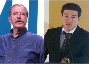 "Aunque usted no se respete, yo lo respeto": Samuel García responde a Fox tras llamarlo "tarugo"