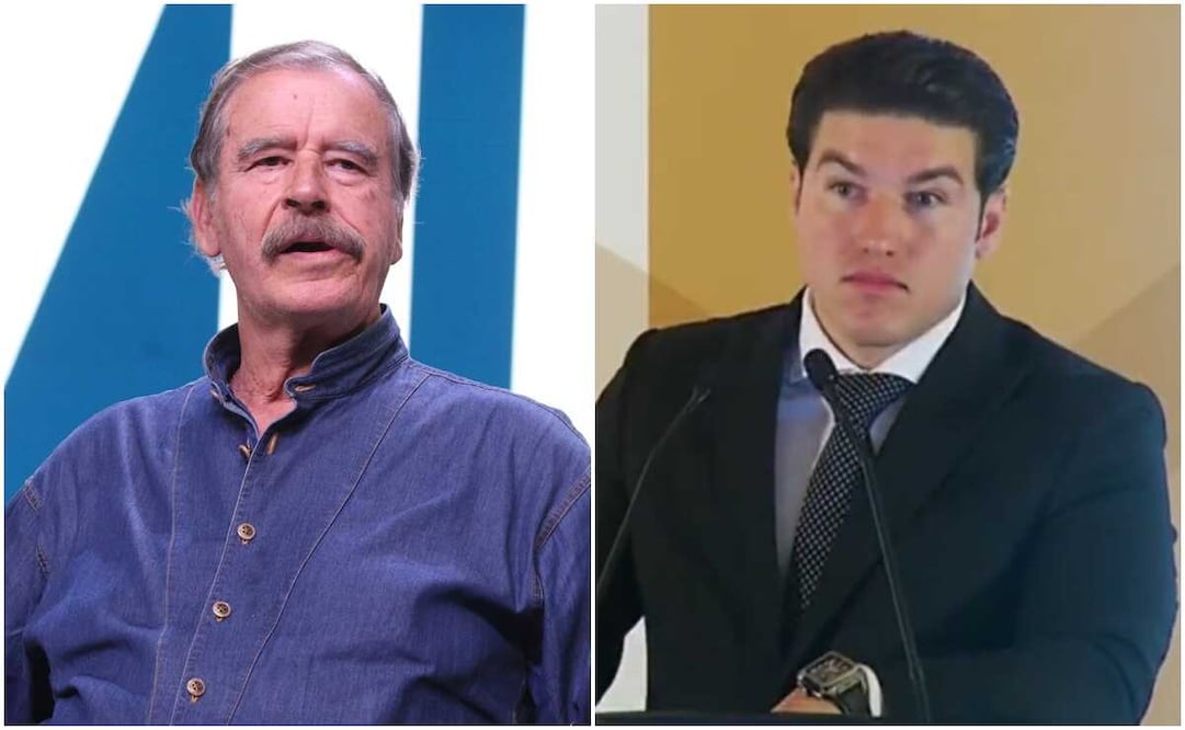 El gobernador de Nuevo León, respondió a los señalamientos del expresidente Vicente Fox Quesada, quien lo llamó “tarugo”. Foto: EL UNIVERSAL