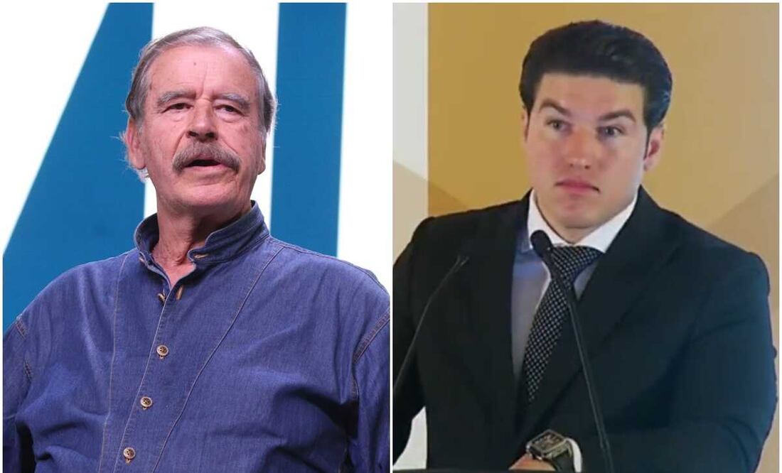 El gobernador de Nuevo León, respondió a los señalamientos del expresidente Vicente Fox Quesada, quien lo llamó “tarugo”. Foto: EL UNIVERSAL