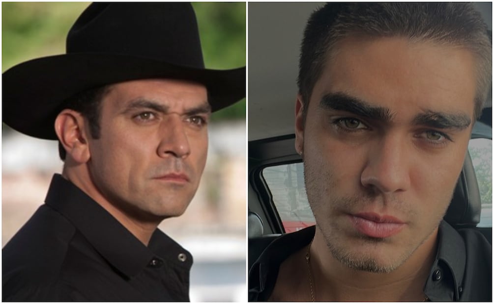 En redes comentan el parecido entre Jorge Salinas y su hijo Santiago.