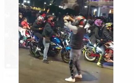 Arman nueva "Rodada del Terror" en primer cuadro de la CDMX