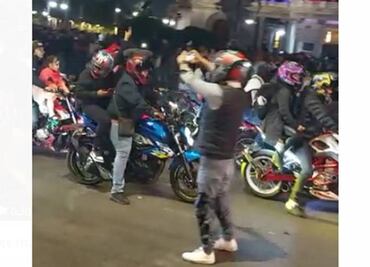 Arman nueva "Rodada del Terror" en primer cuadro de la CDMX