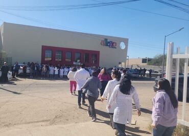 Desalojan a personal de Laboratorio Estatal de Salud en Sonora por fuga de gas; no se reportan lesionados