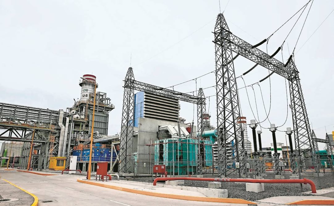 La controversia energética puede terminar en sanciones millonarias, advierte la Coparmex. Foto: Archivo/EL UNIVERSAL.