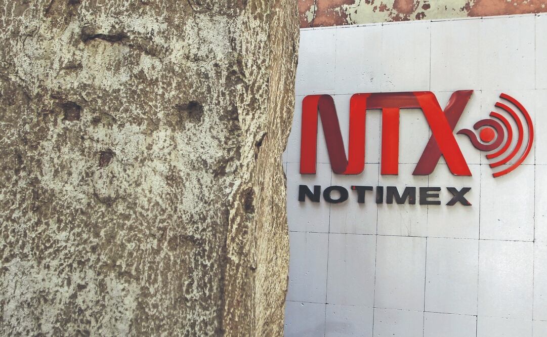 Notimex, Agencia de Noticias del Estado Mexicano, extinta en 2023.