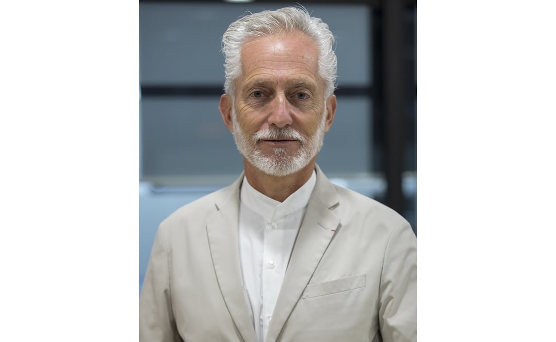 Dr. Arq. Bernardo Gómez-Pimienta, Director de la Facultad de Arquitectura de la Universidad Anáhuac México. CORTESÍA: UNIVERSIDAD ANÁHUAC