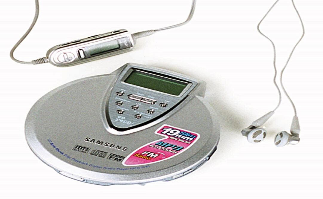 Recordando al Discman… ¿tuviste uno?