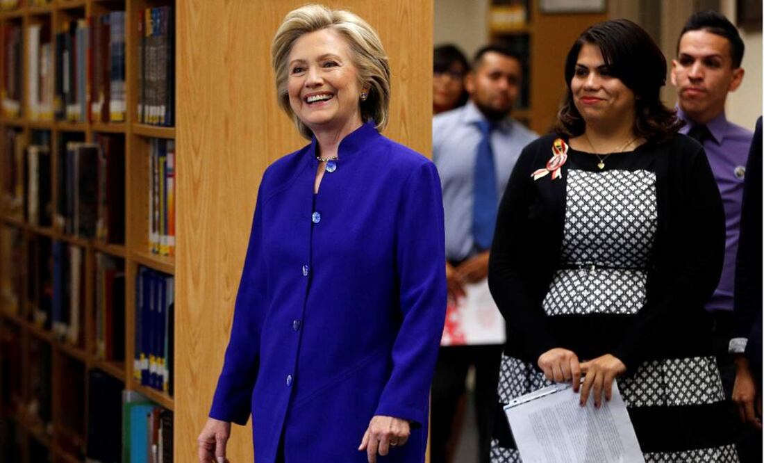 Hillary promete expandir alivio migratorio si llega a Casa Blanca