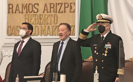 Se pide armonía en las tomas de protesta: Batres