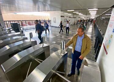 Torniquetes del Metro son obsoletos: STC