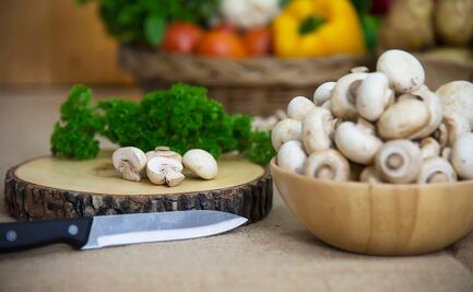 Por qué no debes lavar los champiñones