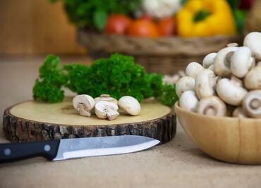 Por qué no debes lavar los champiñones