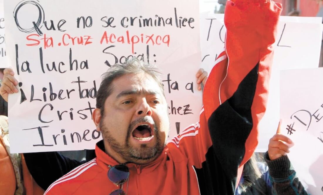 Last March, EL UNIVERSAL revealed that the U.S. Customs and Border Protection department (CBP) was investigating organizations and individuals who worked with migrants, including Pueblo Sin Fronteras - Photo: Mario Guzmán/EFE