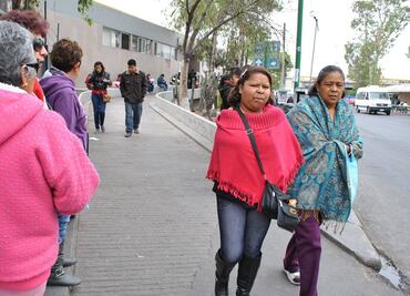 Se mantienen bajas temperaturas y posibles heladas en la capital
