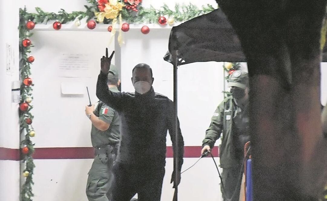 La última aparición pública que hizo Santiago Nieto Castillo, tras su renuncia como titular de la UIF, fue durante el mensaje que dio el Presidente el pasado 1 de diciembre, en el Zócalo capitalino. Foto: Archivo/ EL UNIVERSAL.