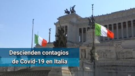 Italia registra 451 nuevos casos y menos de 100 muertes por Covid-19 en un día
