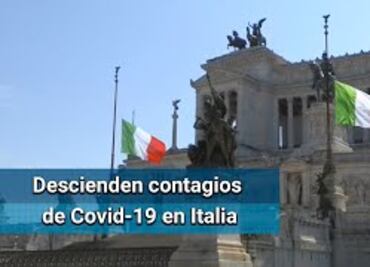 Italia registra 451 nuevos casos y menos de 100 muertes por Covid-19 en un día