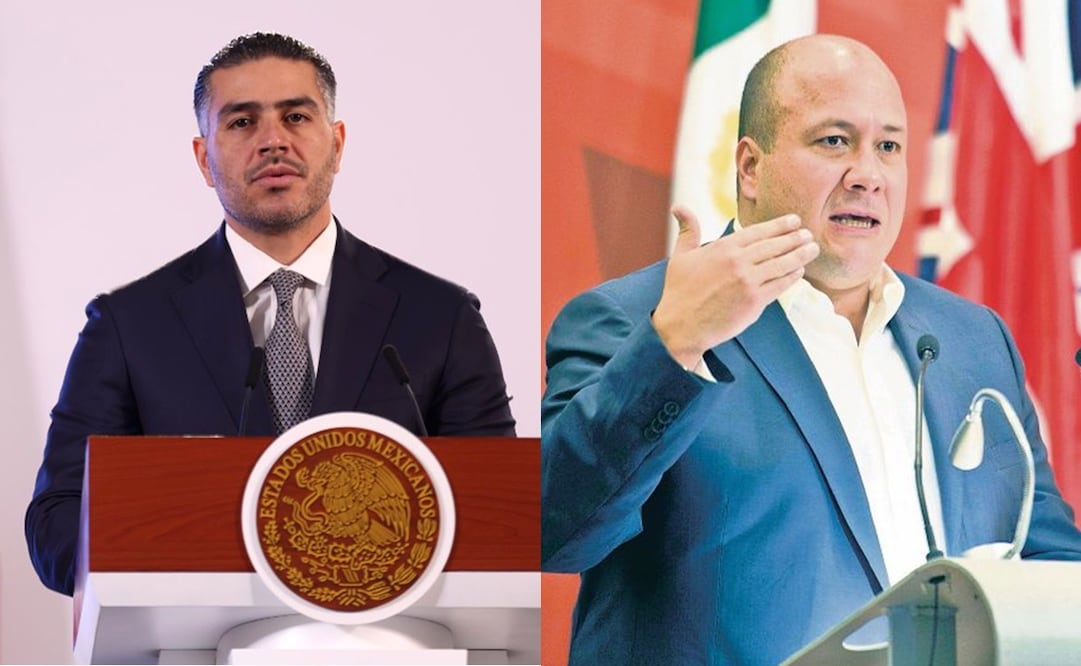 La presidenta Claudia Sheinbaum Pardo instruyó al secretario de Seguridad, Omar García Harfuch a reunirse con el gobernador de Jalisco, Enrique Alfaro Ramírez. Foto: Archivo