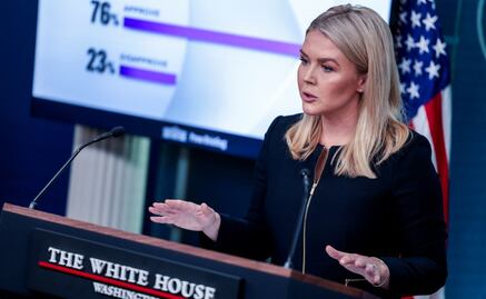 Si no fuera por EU, en Francia se “hablaría alemán”, responde la Casa Blanca a eurodiputado que sugirió recuperar la Estatua de la Libertad