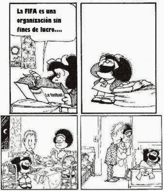 Quino, el creador de Mafalda y gran crítico del futbol