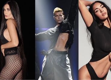 Ricky, Demi, Megan, Lindsay... famosos a quienes las cirugías los dejaron irreconocibles