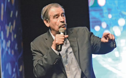 No veo ninguna curva aplanada, dice Fox sobre contagios de Covid-19 en México