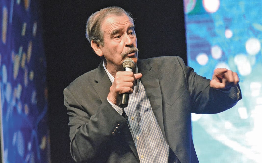 Expresidente Vicente Fox Quesada. Foto: Archivo/EL UNIVERSAL