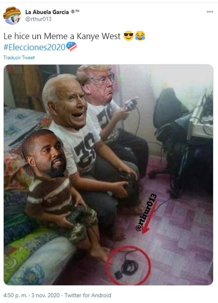 Elecciones en EU: aún no hay resultado... pero sí memes