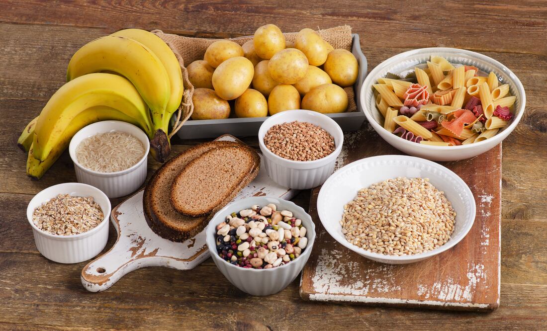 Los carbohidratos nos aportan energía en forma de glucosa, que se almacena en el músculo en forma de glucógeno para su uso posterior. Foto: Archivo / EL UNIVERSAL