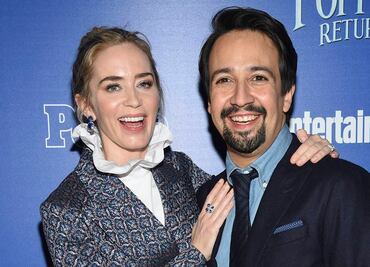 Para Lin-Manuel Miranda fue un sueño trabajar en “Mary Poppins”