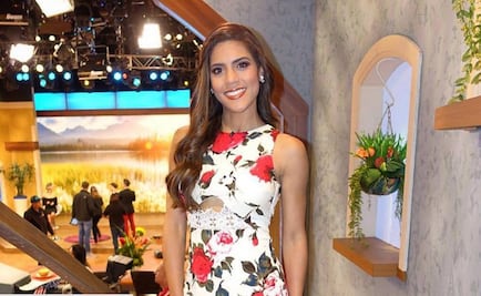 Conductora de Univision se desmaya en vivo