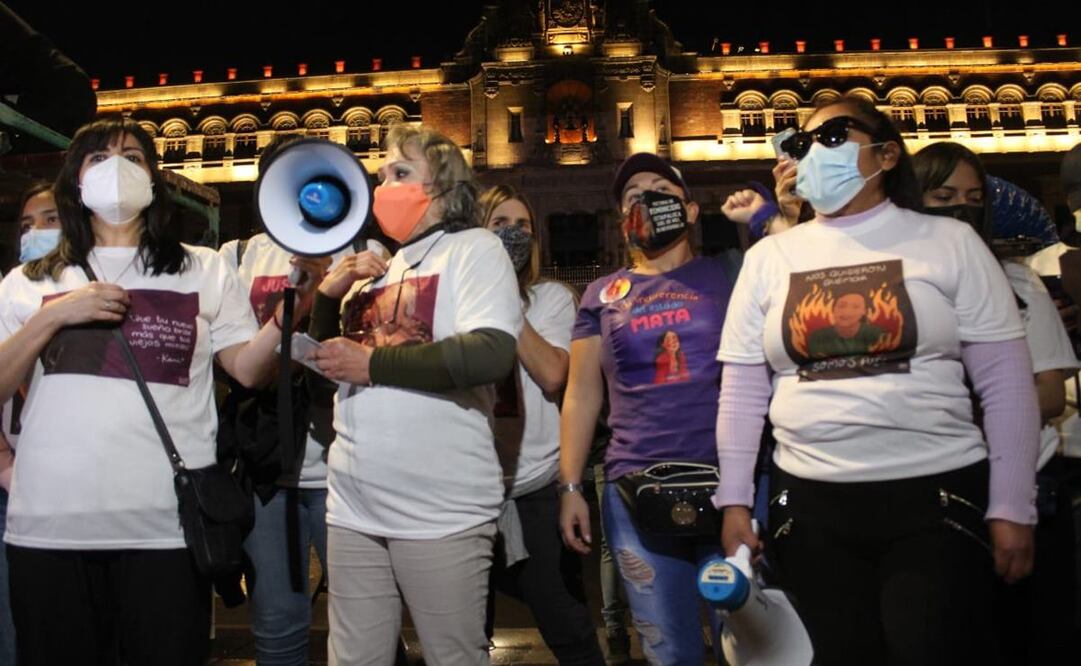 Carmen Sánchez, sobreviviente de ataque con ácido. Fotos: Brenda Martínez/ EL UNIVERSAL