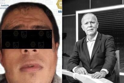 Vinculan a proceso a "El Barth", sujeto que habría disparado arma en atentado contra Ciro Gómez Leyva 