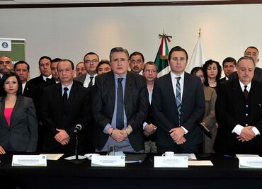 “Nos agraviaron, pero no nos debilitan", dicen titulares de DH del país