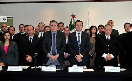 “Nos agraviaron, pero no nos debilitan", dicen titulares de DH del país