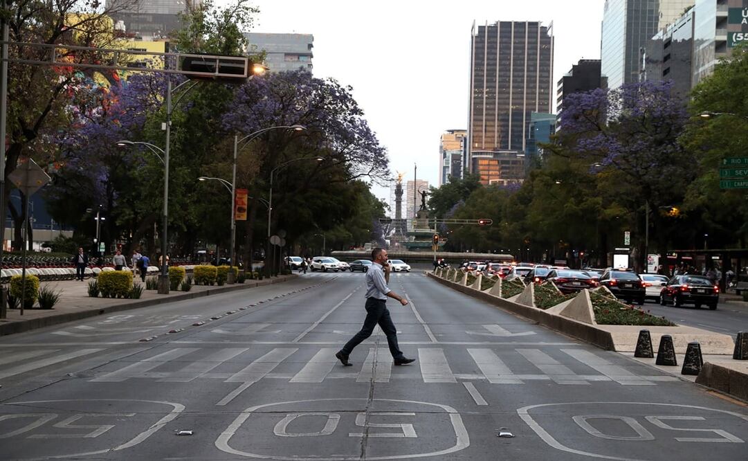 El paro, equiparable a una "huelga internacional de mujeres", se da en defensa de los derechos de las mujeres - Foto: Valente Rosas/EL UNIVERSAL