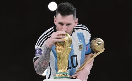 Lionel Messi aseguró que "no había mejor momento que este" para ganar el Mundial