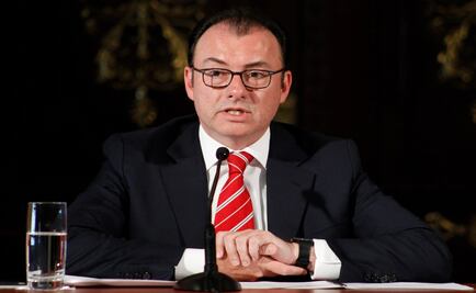 Realizan cirugía a Luis Videgaray